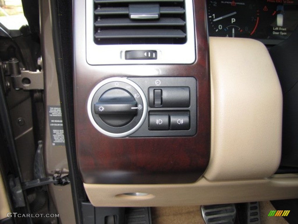2010 Range Rover Supercharged - Bournville Brown Metallic / Sand/Jet Black photo #41
