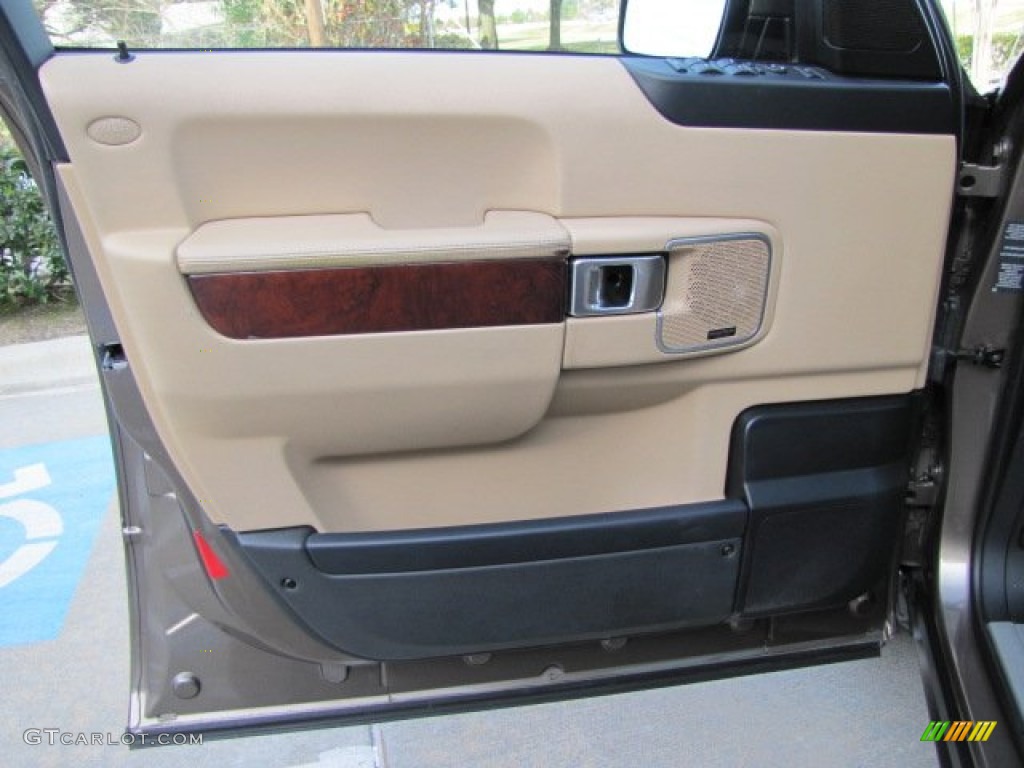 2010 Range Rover Supercharged - Bournville Brown Metallic / Sand/Jet Black photo #45