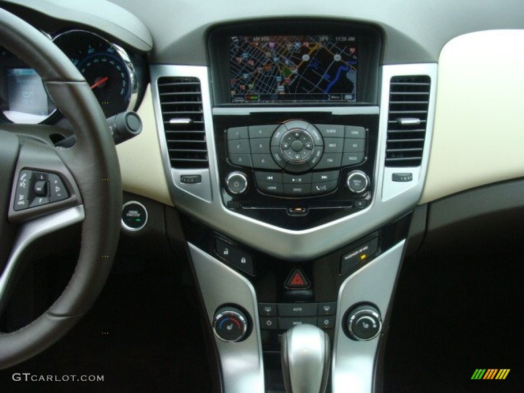 2013 Cruze LTZ/RS - Victory Red / Cocoa/Light Neutral photo #11