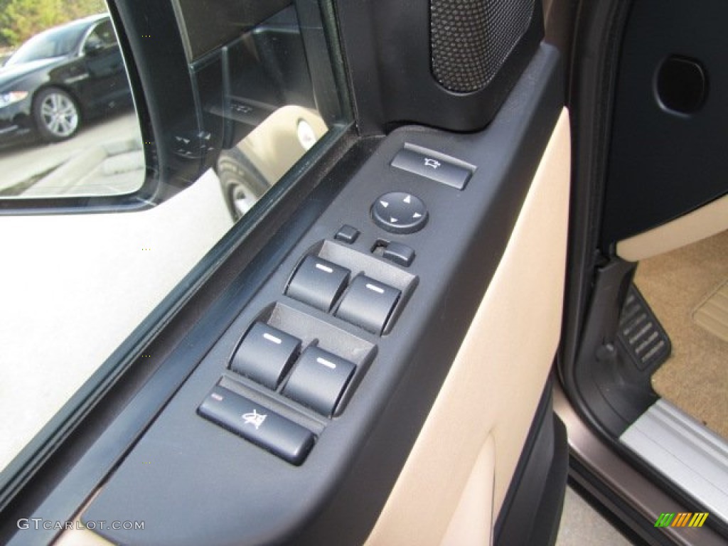 2010 Range Rover Supercharged - Bournville Brown Metallic / Sand/Jet Black photo #46