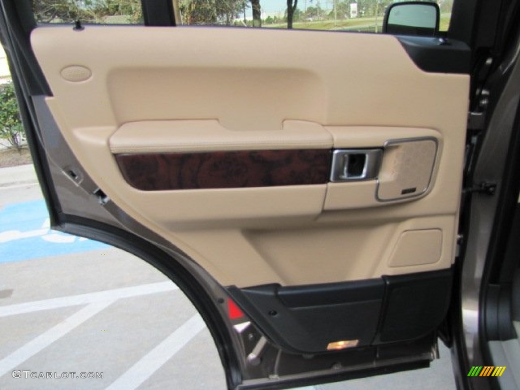 2010 Range Rover Supercharged - Bournville Brown Metallic / Sand/Jet Black photo #47