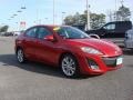 2010 True Red Mazda MAZDA3 s Sport 4 Door  photo #16