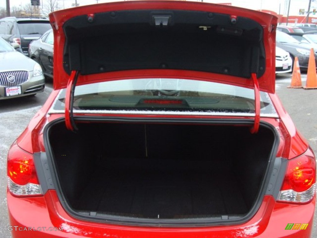 2013 Cruze LTZ/RS - Victory Red / Cocoa/Light Neutral photo #13