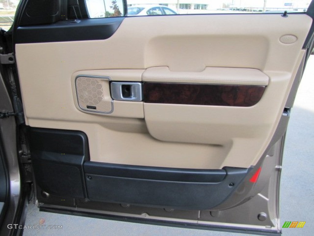 2010 Range Rover Supercharged - Bournville Brown Metallic / Sand/Jet Black photo #49