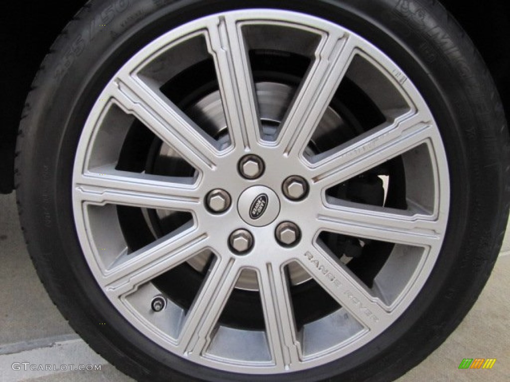 2010 Range Rover Supercharged - Bournville Brown Metallic / Sand/Jet Black photo #54