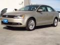 2014 Moonrock Silver Metallic Volkswagen Jetta SEL Sedan  photo #3