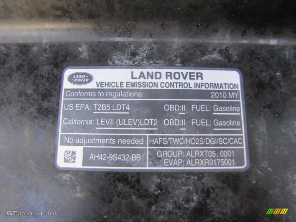 2010 Range Rover Supercharged - Bournville Brown Metallic / Sand/Jet Black photo #62