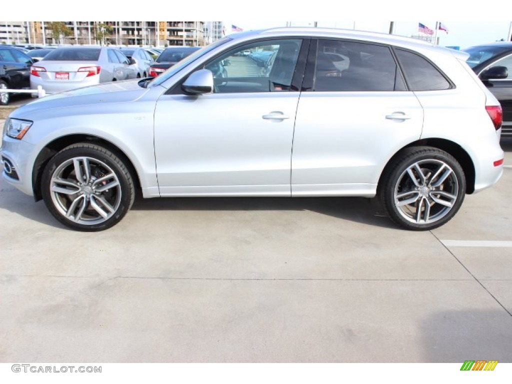 Ice Silver Metallic 2014 Audi SQ5 Premium plus 3.0 TFSI quattro Exterior Photo #89369026