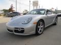 Arctic Silver Metallic 2008 Porsche Cayman S Exterior