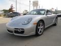 2008 Arctic Silver Metallic Porsche Cayman S  photo #5