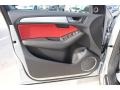 Black/Magma Red 2014 Audi SQ5 Premium plus 3.0 TFSI quattro Door Panel