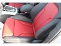 Black/Magma Red Front Seat Photo for 2014 Audi SQ5 #89369236