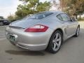 2008 Arctic Silver Metallic Porsche Cayman S  photo #10