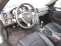 Black 2008 Porsche Cayman S Interior Color