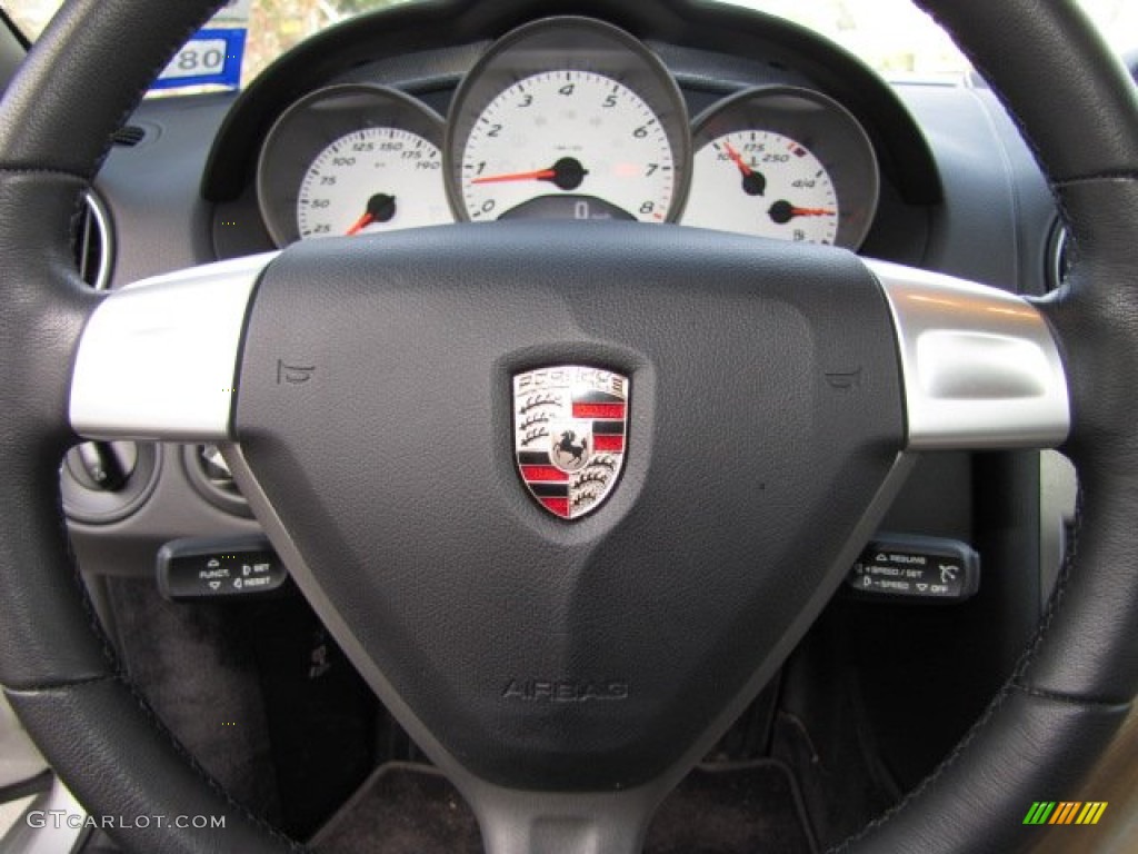 2008 Porsche Cayman S Steering Wheel Photos