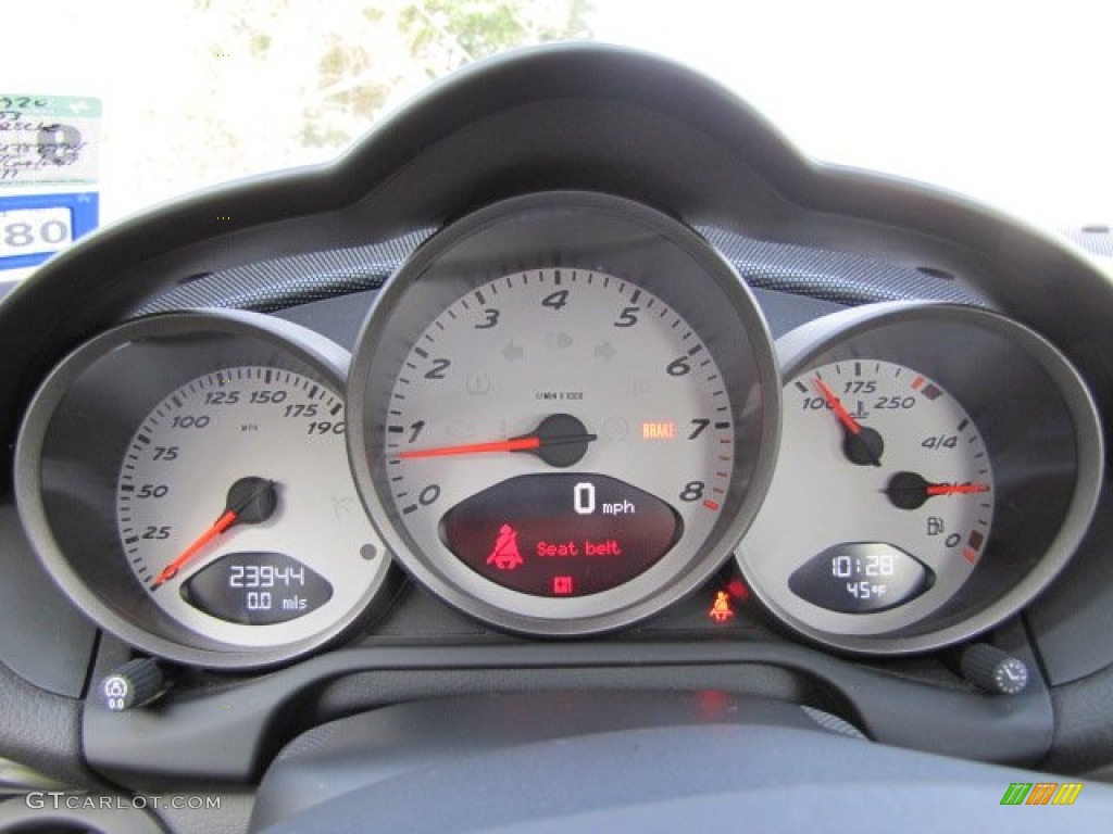 2008 Porsche Cayman S Gauges Photo #89369386