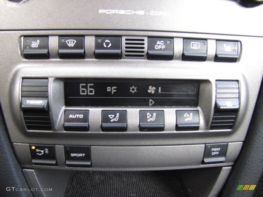 2008 Porsche Cayman S Controls Photo #89369476