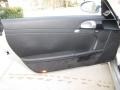 Black 2008 Porsche Cayman S Door Panel