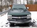 2002 Forest Green Metallic Chevrolet Silverado 1500 LS Extended Cab  photo #2