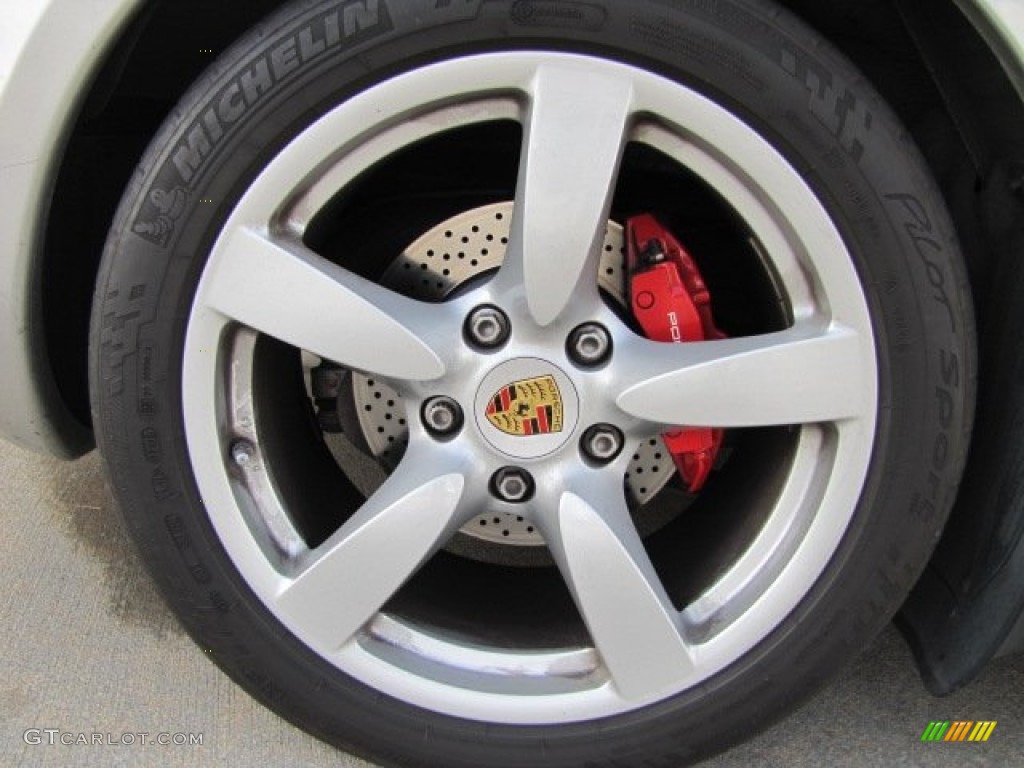 2008 Porsche Cayman S Wheel Photo #89369863
