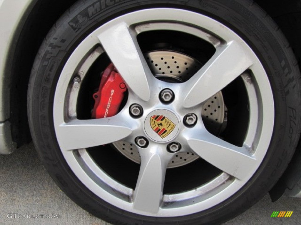 2008 Porsche Cayman S Wheel Photo #89369902