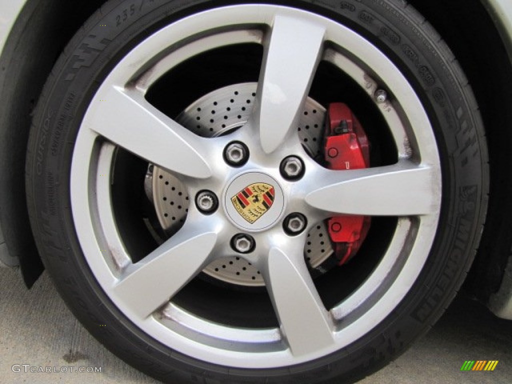 2008 Porsche Cayman S Wheel Photo #89369923