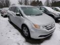 2011 Alabaster Silver Metallic Honda Odyssey EX  photo #1