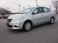 Brilliant Silver Metallic - Versa 1.6 SV Sedan Photo No. 2