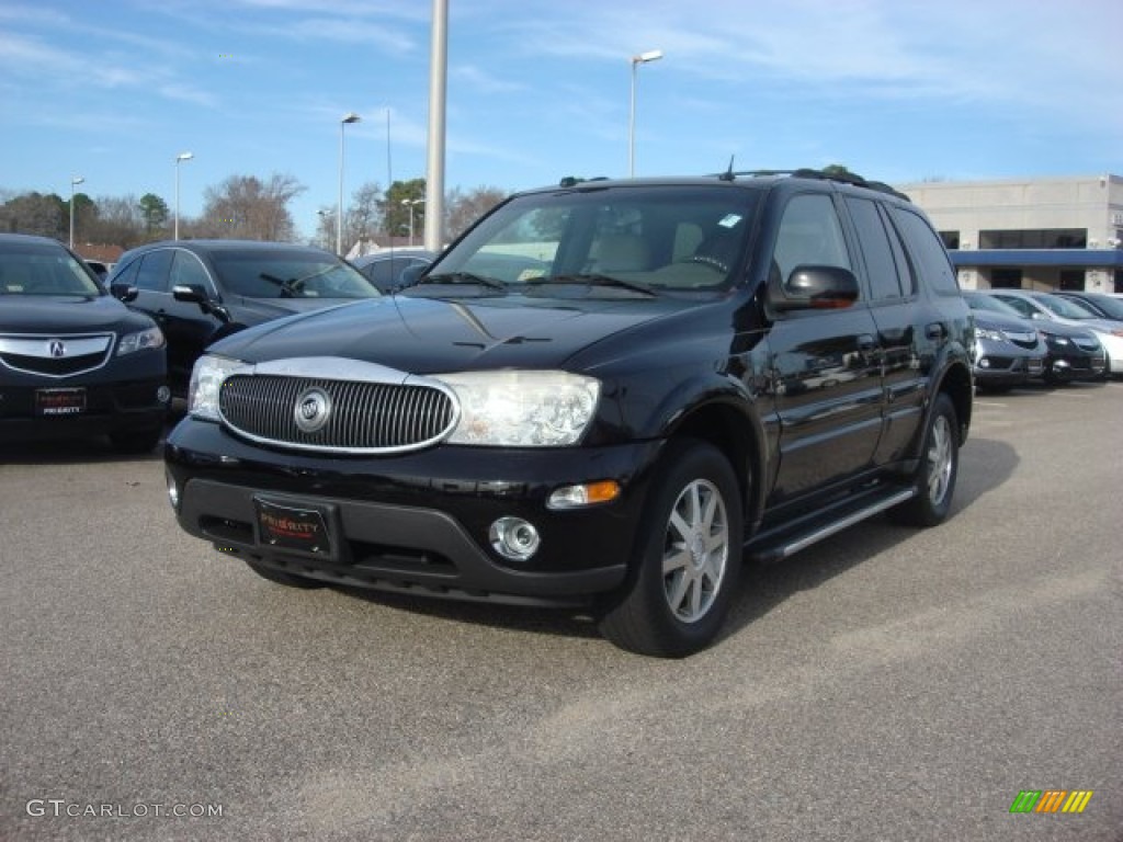 2005 Rainier CXL - Black Onyx / Cashmere photo #1