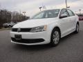 Candy White - Jetta SE Sedan Photo No. 1