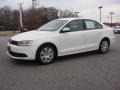 Candy White - Jetta SE Sedan Photo No. 2