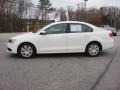Candy White - Jetta SE Sedan Photo No. 3