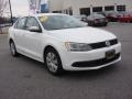 Candy White - Jetta SE Sedan Photo No. 9