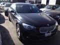 2012 Black Sapphire Metallic BMW 5 Series 550i Gran Turismo  photo #5