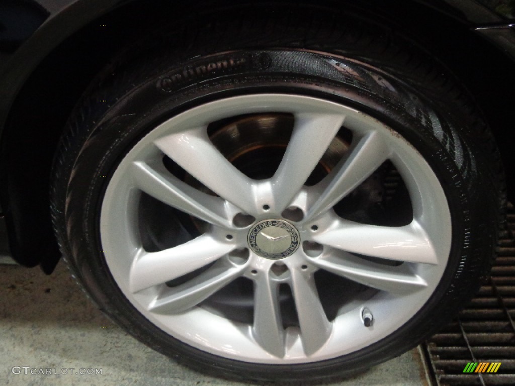 2008 Mercedes-Benz CLK 350 Coupe Wheel Photos