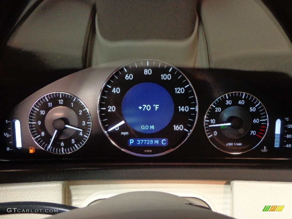 2008 Mercedes-Benz CLK 350 Coupe Gauges Photo #89370994