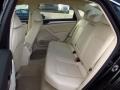 Cornsilk Beige Rear Seat Photo for 2014 Volkswagen Passat #89371021