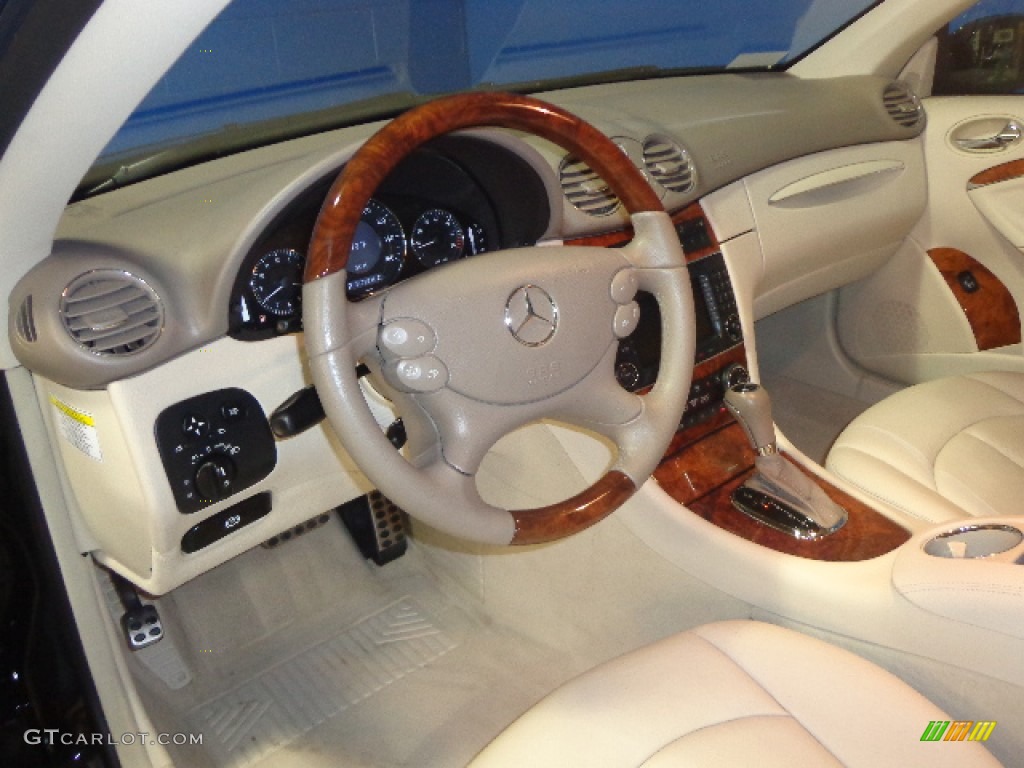 2008 Mercedes-Benz CLK 350 Coupe Interior Color Photos