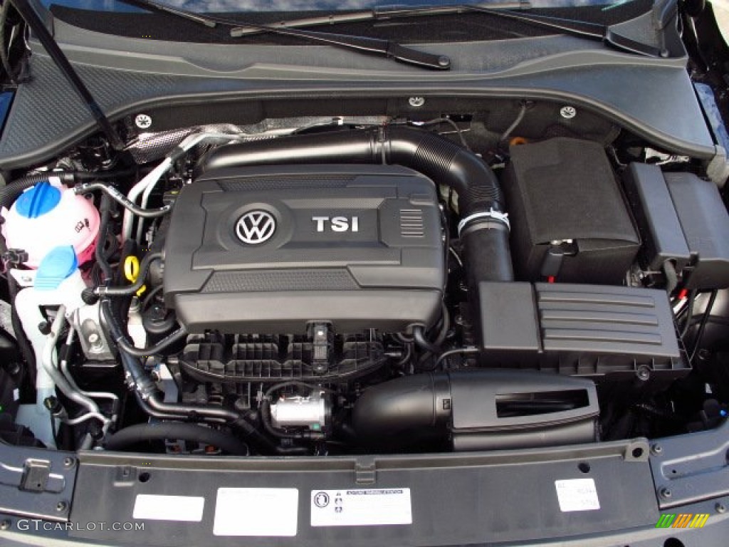 2014 Volkswagen Passat 1.8T Wolfsburg Edition 2.5 Liter DOHC 20-Valve VVT 5 Cylinder Engine Photo #89371216