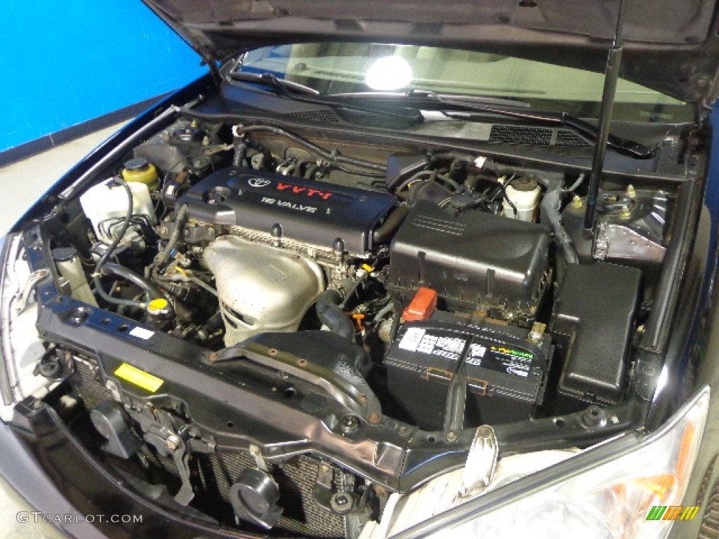 2004 Camry LE - Black / Stone photo #14