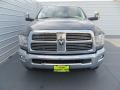 2012 Mineral Gray Pearl Dodge Ram 3500 HD Laramie Longhorn Mega Cab 4x4 Dually  photo #8