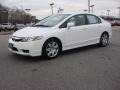 Taffeta White - Civic LX Sedan Photo No. 2