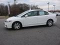 Taffeta White - Civic LX Sedan Photo No. 3