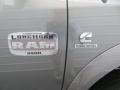 2012 Mineral Gray Pearl Dodge Ram 3500 HD Laramie Longhorn Mega Cab 4x4 Dually  photo #18