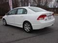 Taffeta White - Civic LX Sedan Photo No. 5