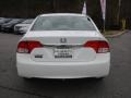 Taffeta White - Civic LX Sedan Photo No. 6