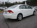 Taffeta White - Civic LX Sedan Photo No. 7