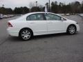 Taffeta White - Civic LX Sedan Photo No. 8