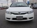 Taffeta White - Civic LX Sedan Photo No. 11