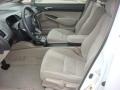 Taffeta White - Civic LX Sedan Photo No. 12
